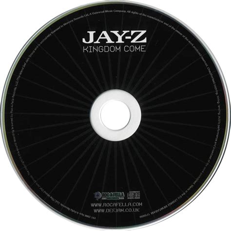Carátula Cd De Jay Z Kingdom Come Portada