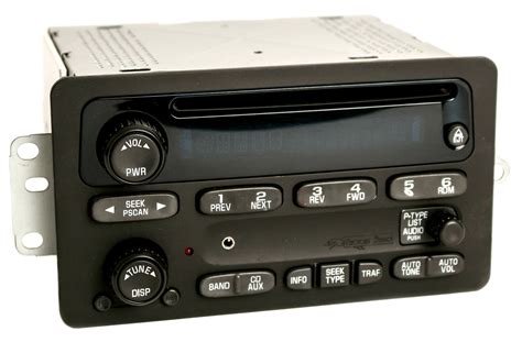 Chevy Car 2000 05 Radio Am Fm Cd Player W Upgraded Aux 35mm Ipod Input