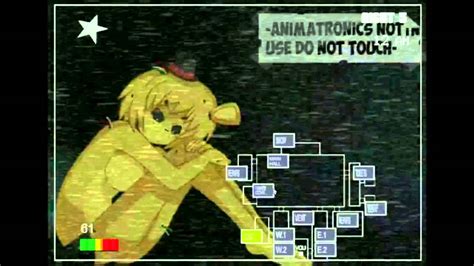 Five Nights In Anime Chica Jumpscare Youtube
