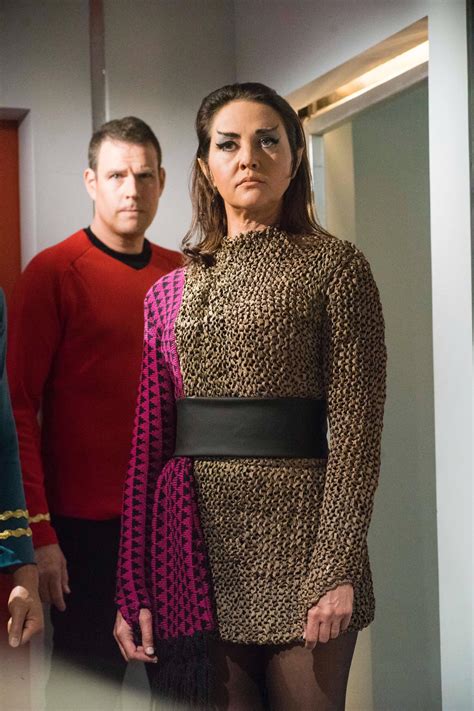 The Romulan Commander Amy Rydell Star Trek Continues