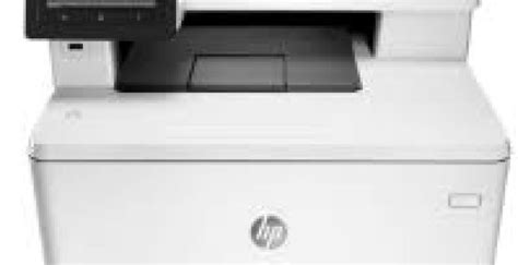 On average, it was a few seconds slower than some of the fastest laser printers we reviewed. Pilote HP Color Laserjet Pro MFP M477fdw et Logiciels Imprimante