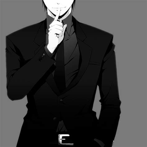 Cool Anime Characters With Black Suits 2022