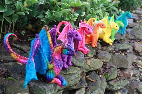 Crochet Dragon Free Printable Patterns