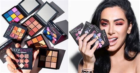 Huda Beauty Has Launched Four Mini Eyeshadow Palettes On Cult Beauty