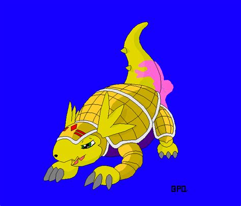 Rule 34 Animated Armadillomon Bpq00x Digimon Ditto