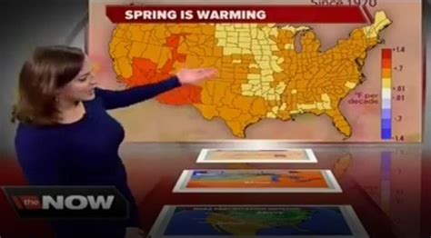 Global Warming Now Brought To You By Your Local Tv Weathercaster — Nbc