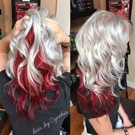 List Of Coloring Grey Hair Red Ideas