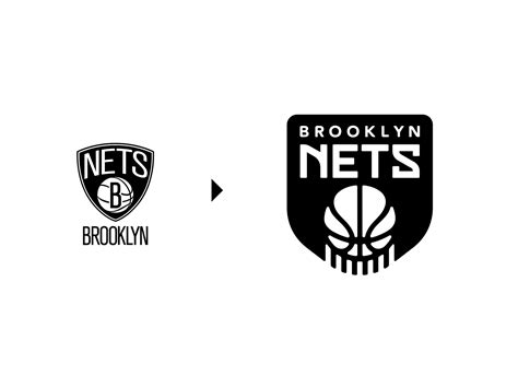 Sports Logo Design Brooklyn Nets Nba Logo Redesign By Dalius Stuoka