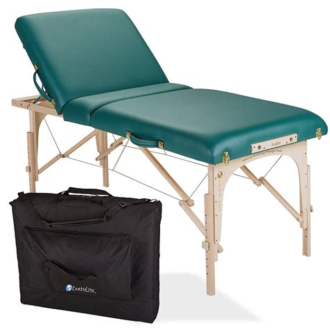 superb massage tables earthlite avalon tilt portable massage table