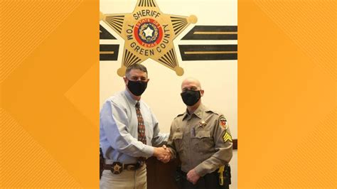 William Kirkland Promoted At Tom Green County Sheriff S Office
