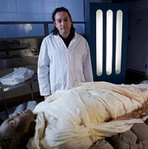 taxi driver becomes first person to be mummified for 3 000 years for documentary