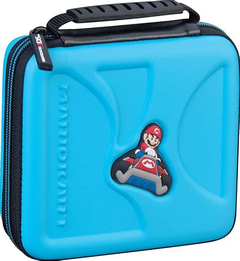 rds industries hard protective 3ds carrying case compatiable with nintendo 3ds xl 2ds xl