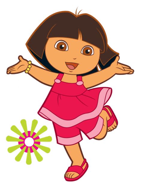 Tubes Personnages Varies Png Dora Cartoon Character Png Clipart