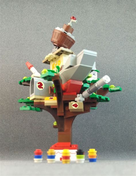 Lego Ideas Codename Kids Next Door Sector V Treehouse And Coolbus