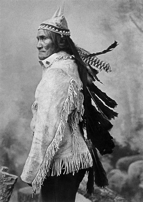 Smoke Eyes And Water — Geronimo In 1885 Chiricahua Apache