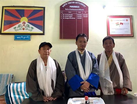 Tenzin Lekshey Assumes Charge Of Sakya Puruwala Settlement Ctrc