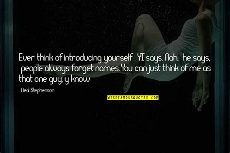 Introducing Yourself Quotes Top 13 Famous Quotes About Introducing