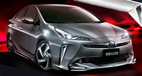 Modellista Brings The Bling To Facelifted Toyota Prius Carscoops