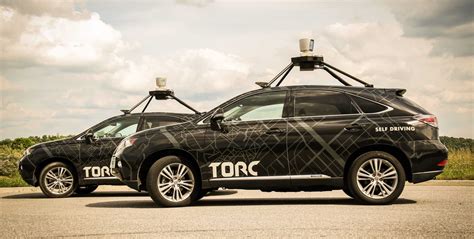 Torc Robotics Demonstrates Self Driving Car Capabilities Unmanned