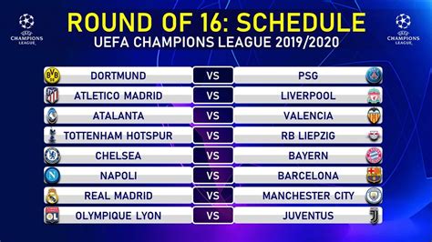 We took a look at all 32 rosters under the microscope and we came up with some fun. Champions League Fixtures 2020 / Champions League Draw ...