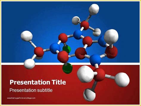 Powerpoint Chemistry Templates Free Download