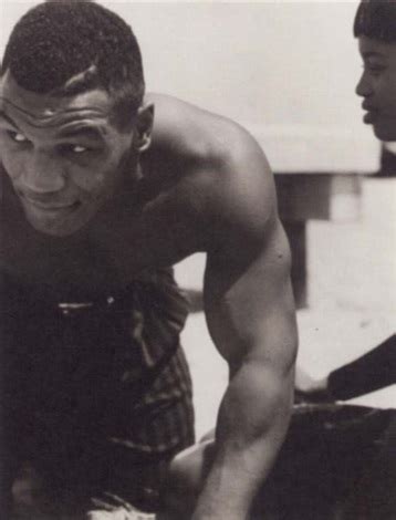 Mike Tyson Et Naomi Campbell Von Bruce Weber Auf Artnet