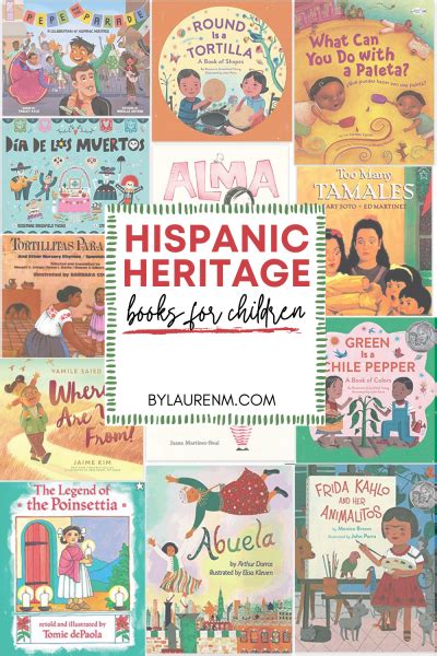 Hispanic Heritage Childrens Books By Lauren M