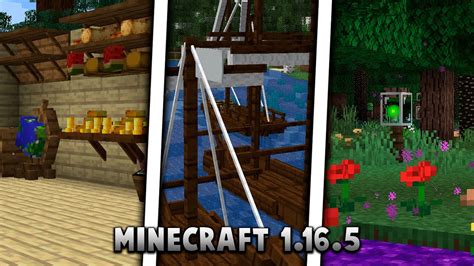 Top 10 Mods Para Minecraft 1165 Minecraft Mod Review Youtube