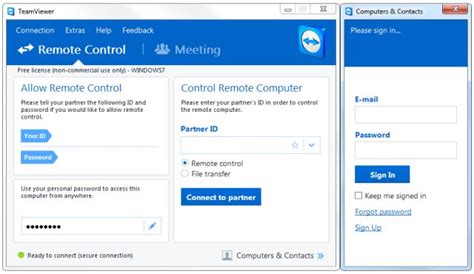 A Review Of Teamviewer The Best Free Remote Access Program Remote