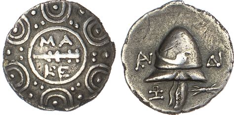 Kingdom Of Macedon Time Of Philip V Perseus Silver Tetrobol Baldwins