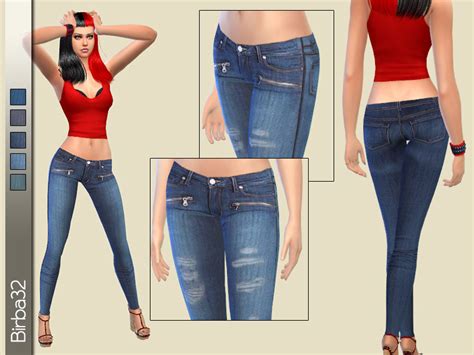 Jeggings Set The Sims 4 Catalog