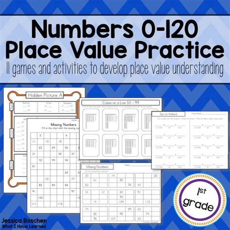 the numbers 0 120 place value practice game