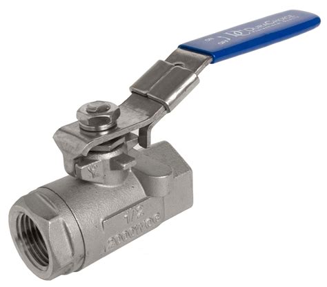 12 Stainless Steel 316 Ball Valve 2 Piece Body Heavy Duty