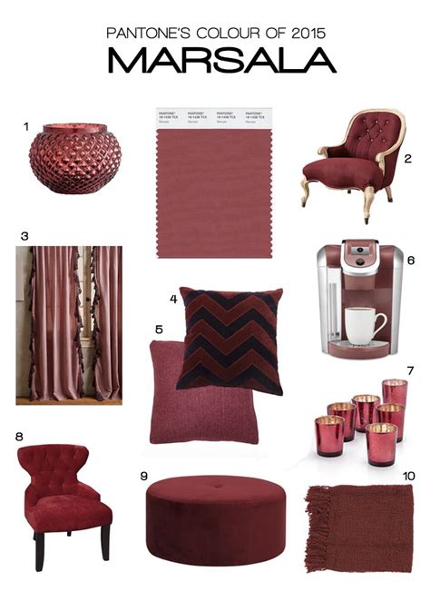 Pantone Color Of The Year Marsala 2015 Wyvr Robtowner