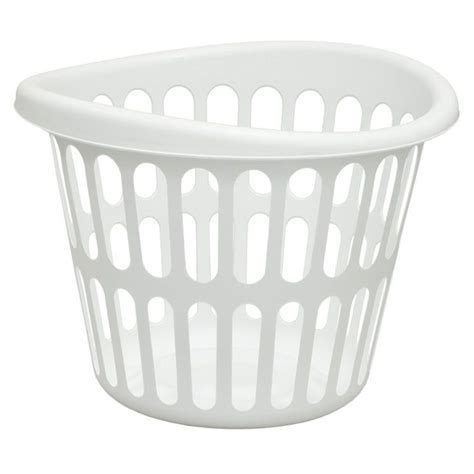 Get 5% in rewards with club o! 16817611 Round Bushel Laundry Basket - White