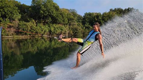 Why Barefoot Skiing Is Your Next Addiction Austin Fit
