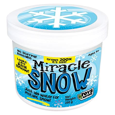 Miracle Snow Fat Brain Toys