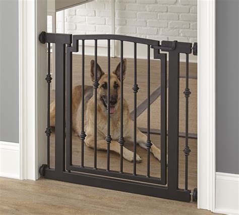 Walk through dog gates allow you to block off openings from pets and babies whilst they are closed, and then they swing open entirely. Amazon.com : Gate Extension for Pets Stop Pet Gates - 5 in ...