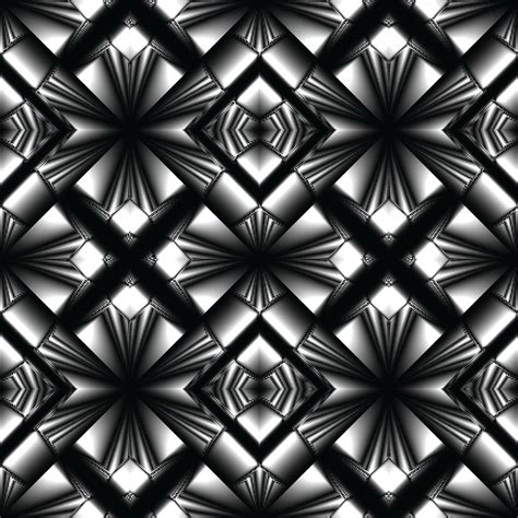 Black And White Geometric Fabric Cotton Or Fleece 1358 Beautiful Quilt