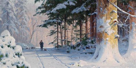 Famous Snow Paintings