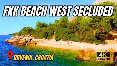 Fkk Beach West Secluded Drvenik Croatia Youtube