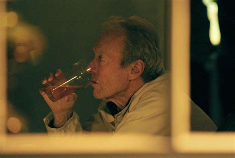 The chief says to clint, you going to die. Clint Eastwood Goes for a Drink - Zimbio