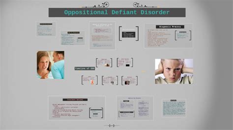Oppositional Defiant Disorder Through The Ages By Kelsey Malloy