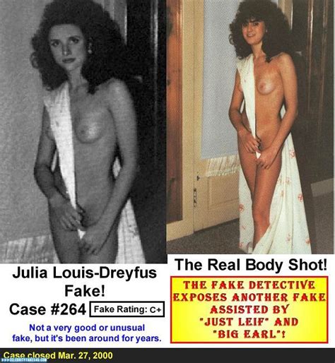 Julia Louis Dreyfus Nudes Homemade Fake Celebrityfakes U Comsexiezpicz