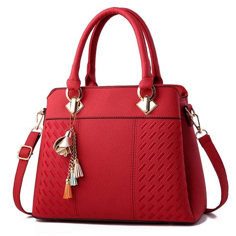 Shop White Label Stylish Ladies Handbag Hot Pink Online Jumia Ghana