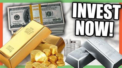 Why You Should Invest In Gold And Silver Now Gold And Silver Coins