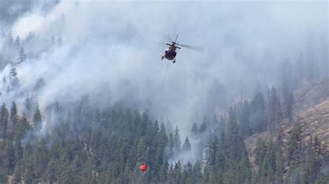west kelowna wildfire evacuation order rescinded for 2 200 cbc news
