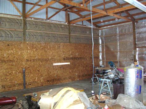 The costs to insulate a pole barn will depend on the size of the building, regional climate zones/energy codes and insulation type that you choose for your project. Insulate the walls of a pole barn? - Yesterday's Tractors