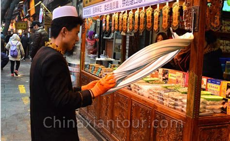 Xian Shoppingthe Muslim Street