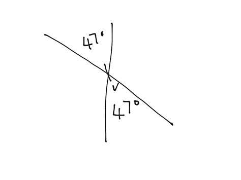 Vertically Opposite Angles Are Equal Math Geometry Showme